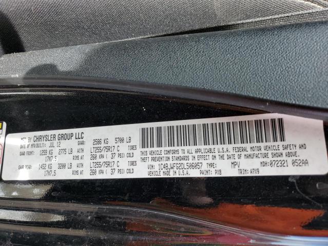 Photo 14 from auction – 2013 JEEP WRANGLER U with VIN 1C4BJWFG2DL506057