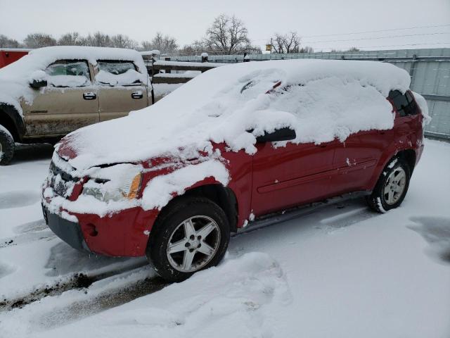 CHEVROLET EQUINOX LT 2005 with VIN 2CNDL73F456172530 - Photo from auction