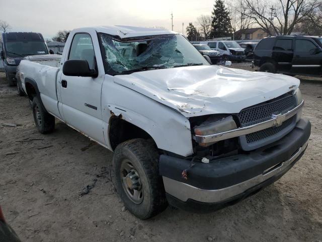 Photo 4 from auction – 2004 CHEVROLET SILVERADO with VIN 1GCHK24U64E372666