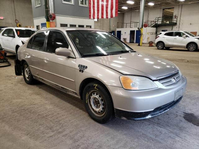 Photo 4 from auction – 2002 HONDA CIVIC EX with VIN 2HGES25802H515199