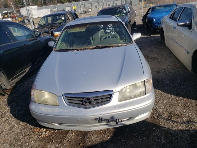 Photo 5 from auction – 2002 MAZDA 626 ES with VIN 1YVGF22DX25272242