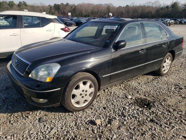 LEXUS LS 430 2001 with VIN JTHBN30F410003077 - Photo from auction
