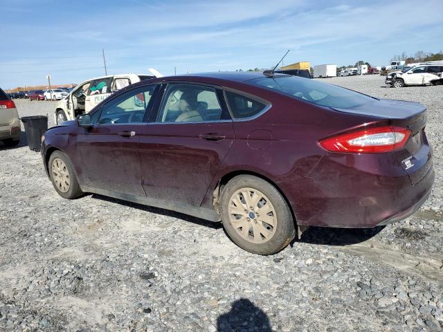 Photo 2 from auction – 2013 FORD FUSION S with VIN 3FA6P0G72DR337967