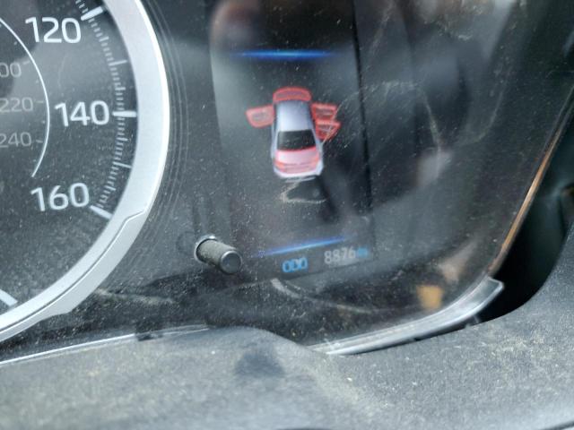 Photo 9 from auction – 2021 TOYOTA COROLLA LE with VIN 5YFEPMAE3MP235006
