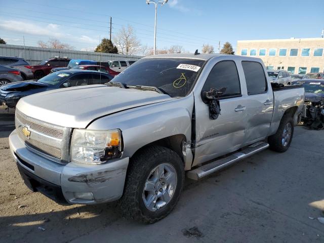 CHEVROLET SILVERADO 2011 with VIN 3GCPKTE36BG127556 - Photo from auction