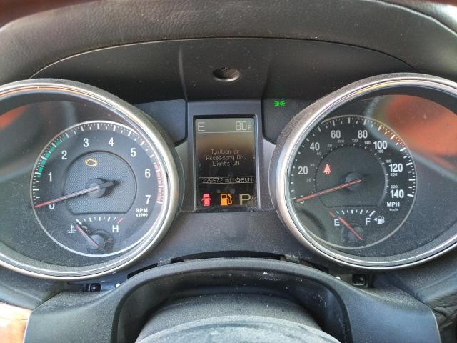 Photo 9 from auction – 2013 JEEP GRAND CHER with VIN 1C4RJECTXDC526714