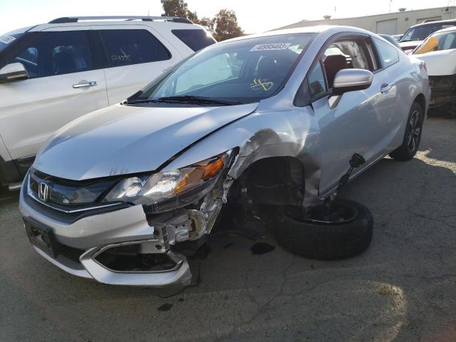 HONDA CIVIC EX 2014 with VIN 2HGFG3B80EH524036 - Photo from auction