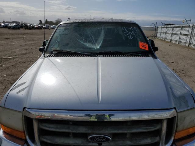 Photo 11 from auction – 2001 FORD F250 SUPER with VIN 1FTNW21FX1EC33701