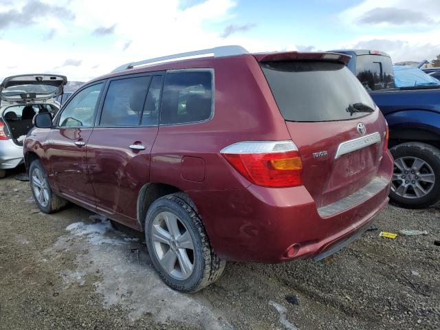Photo 2 from auction – 2009 TOYOTA HIGHLANDER with VIN JTEES42A392145902