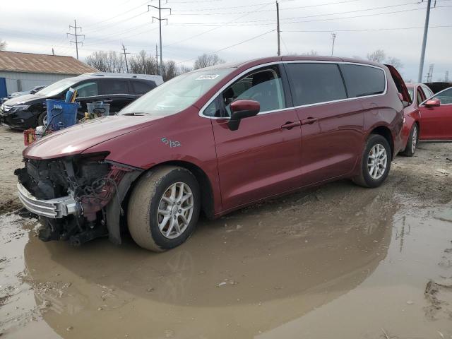 CHRYSLER PACIFICA T 2017 with VIN 2C4RC1DG9HR734861 - Photo from auction
