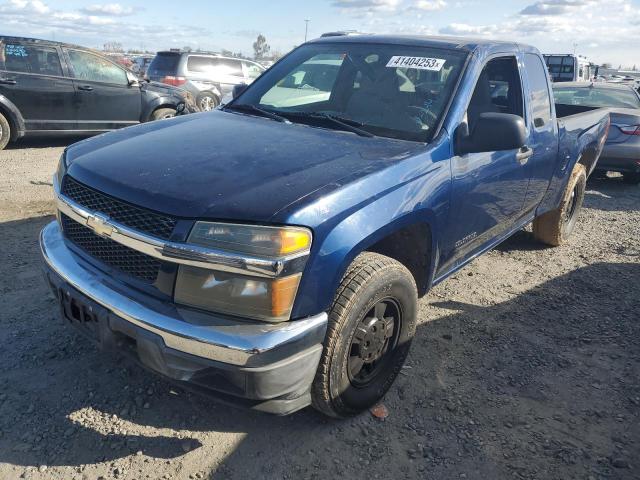 CHEVROLET COLORADO 2004 with VIN 1GCCS196448196861 - Photo from auction