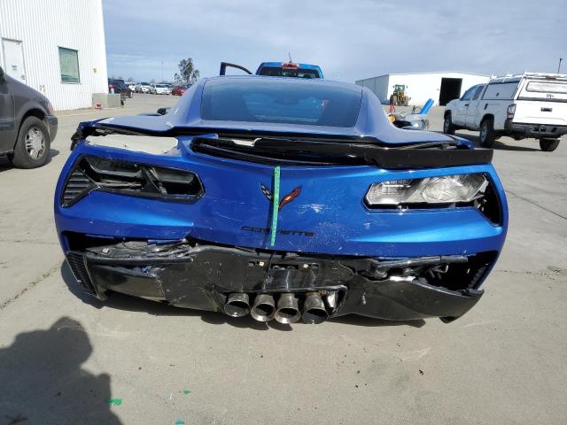 Photo 6 from auction – 2019 CHEVROLET CORVETTE Z with VIN 1G1YN2D66K5604097