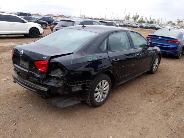 Photo 3 from auction – 2015 VOLKSWAGEN PASSAT S with VIN 1VWAT7A36FC015281