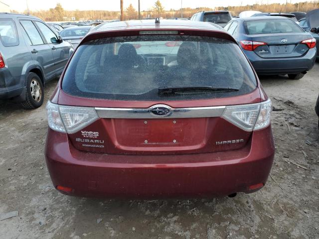 Photo 6 from auction – 2010 SUBARU IMPREZA 2. with VIN JF1GH6A69AH826349