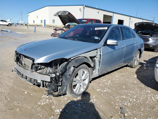 MERCEDES-BENZ E 350 BLUE 2013 with VIN WDDHF2EB3DA695393 - Photo from auction