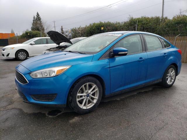 FORD FOCUS SE 2015 with VIN 1FADP3F28FL348455 - Photo from auction