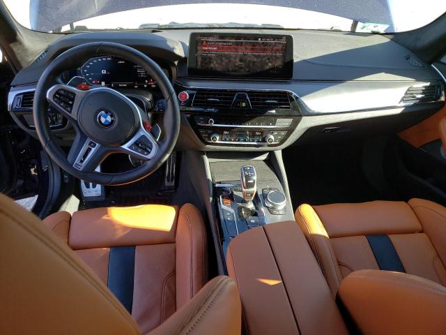 Photo 8 from auction – 2022 BMW M5 with VIN WBS83CH01NCK41628