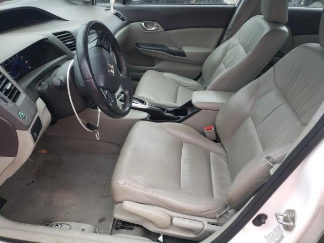 Photo 7 from auction – 2012 HONDA CIVIC EXL with VIN 19XFB2F97CE315945
