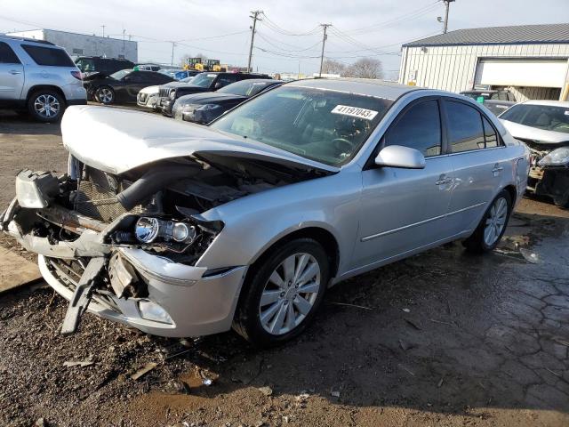 Photo 1 from auction – 2009 HYUNDAI SONATA SE with VIN 5NPEU46C79H434614