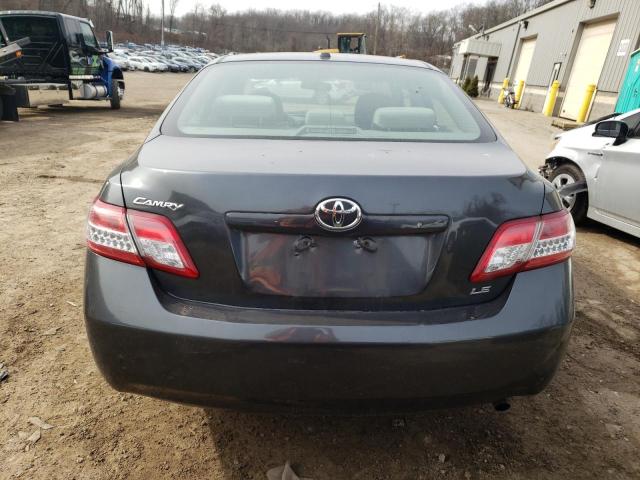Photo 6 from auction – 2010 TOYOTA CAMRY BASE with VIN 4T1BF3EK8AU015550