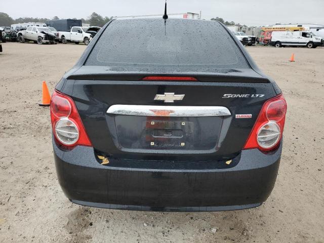 Photo 6 from auction – 2013 CHEVROLET SONIC with VIN 1G1JE5SBXD4230301