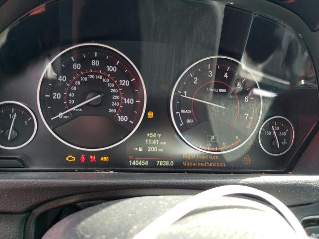 Photo 9 from auction – 2014 BMW 335 XI with VIN WBA3B9C50EP458703