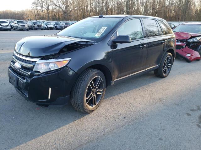 FORD EDGE SEL 2014 with VIN 2FMDK4JC5EBA74138 - Photo from auction