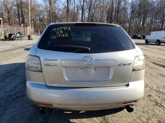 Photo 6 from auction – 2009 MAZDA CX-7 with VIN JM3ER293890218244