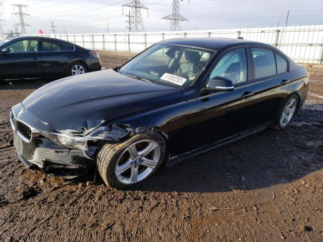 BMW 328 D XDRI 2015 with VIN WBA3D5C54FK290503 - Photo from auction