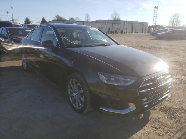 Photo 4 from auction – 2020 AUDI A4 PREMIUM with VIN WAUGMAF46LA067328