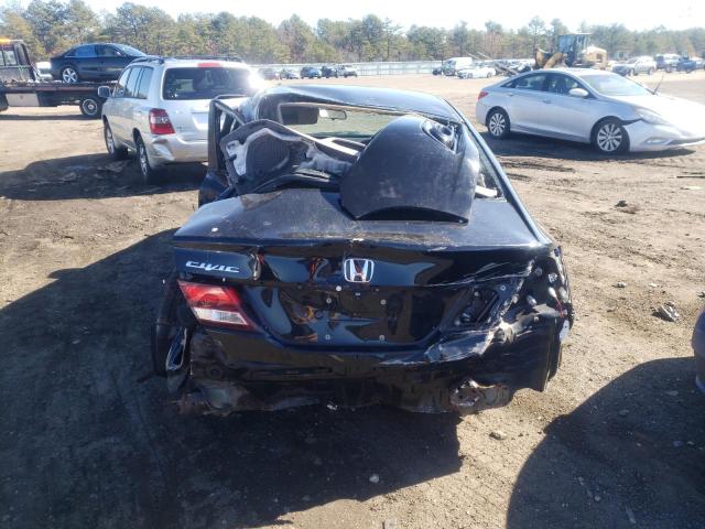 Photo 6 from auction – 2014 HONDA CIVIC LX with VIN 19XFB2E57EE078293