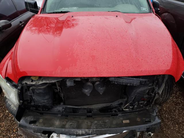 Photo 11 from auction – 2012 DODGE RAM 1500 S with VIN 1C6RD6GP1CS265723