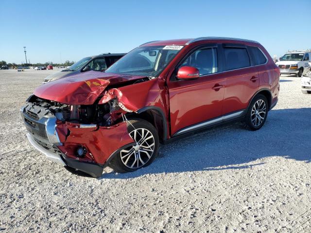 MITSUBISHI OUTLANDER 2017 with VIN JA4AD3A39HZ005833 - Photo from auction
