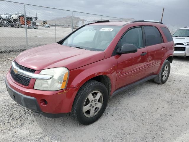 CHEVROLET EQUINOX LS 2006 with VIN 2CNDL23FX66199929 - Photo from auction