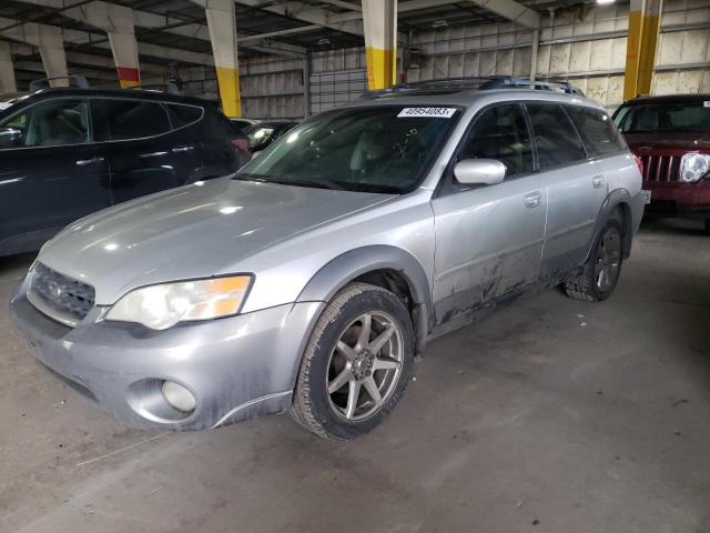 SUBARU OUTBACK OU 2007 with VIN 4S4BP62C477306579 - Photo from auction