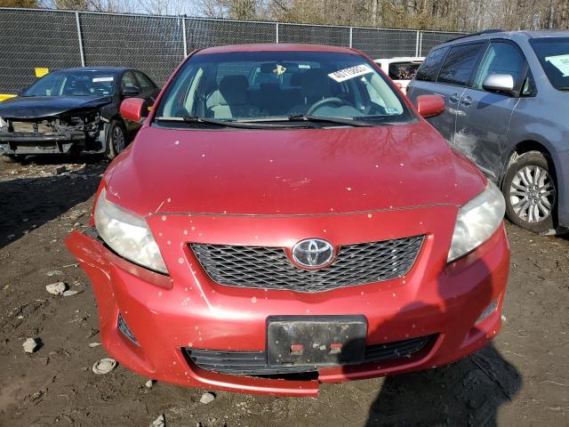 Photo 5 from auction – 2010 TOYOTA COROLLA BA with VIN 2T1BU4EE0AC294337