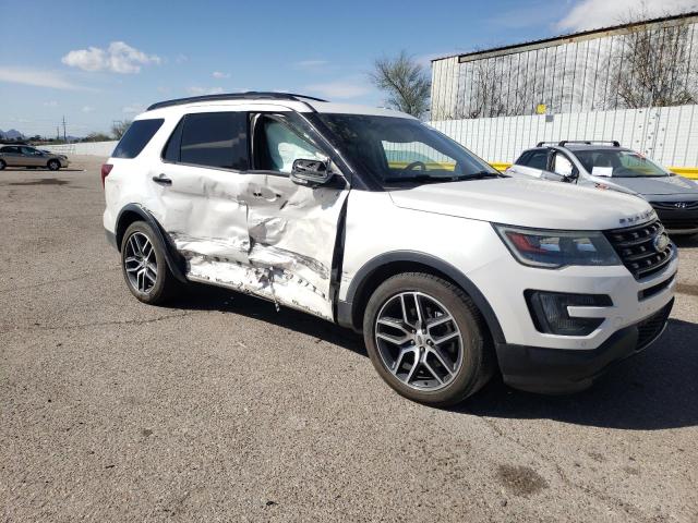 Photo 4 from auction – 2016 FORD EXPLORER S with VIN 1FM5K8GT4GGA26063