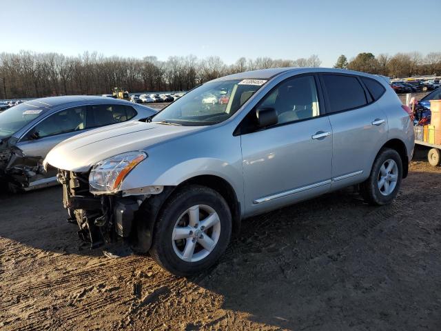 NISSAN ROGUE S 2012 with VIN JN8AS5MT5CW288295 - Photo from auction