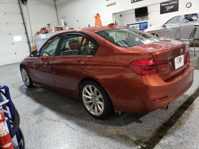Photo 2 from auction – 2018 BMW 320 XI with VIN WBA8E5G54JNU47872