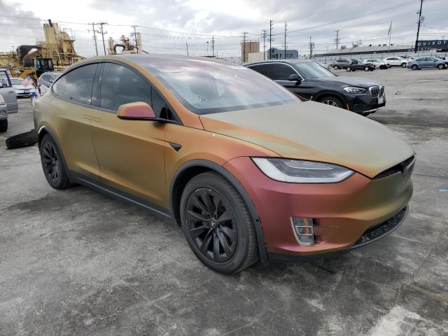 Photo 4 from auction – 2017 TESLA MODEL X with VIN 5YJXCDE21HF049163