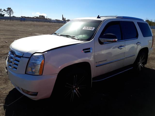CADILLAC ESCALADE L 2007 with VIN 1GYFK63837R355110 - Photo from auction