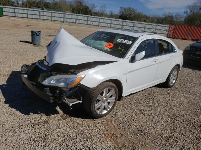 CHRYSLER 200 TOURIN 2012 with VIN 1C3CCBBB6CN300376 - Photo from auction
