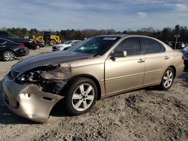 LEXUS ES 330 2006 with VIN JTHBA30G465174555 - Photo from auction