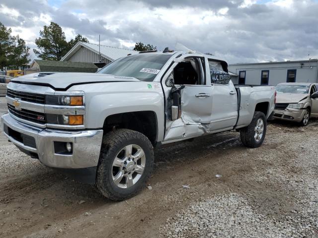 CHEVROLET SILVERADO 2017 with VIN 1GC1KWEY4HF121364 - Photo from auction