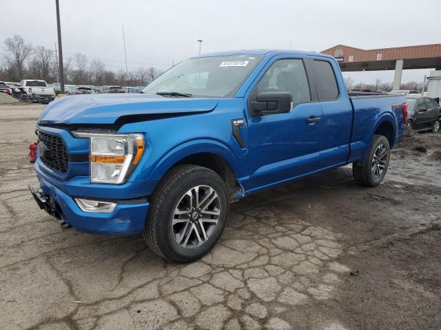 FORD F150 SUPER 2021 with VIN 1FTEX1EP0MFA83395 - Photo from auction