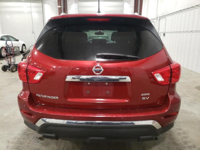 Photo 6 from auction – 2018 NISSAN PATHFINDER with VIN 5N1DR2MM0JC644884
