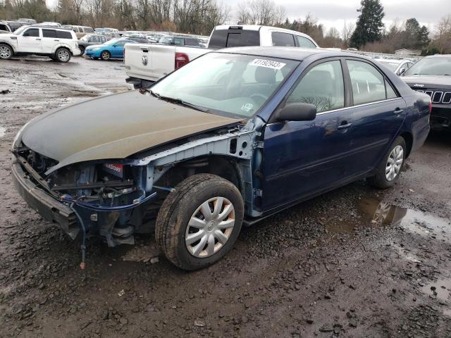 Photo 1 from auction – 2005 TOYOTA CAMRY LE with VIN 4T1BE32K55U416230