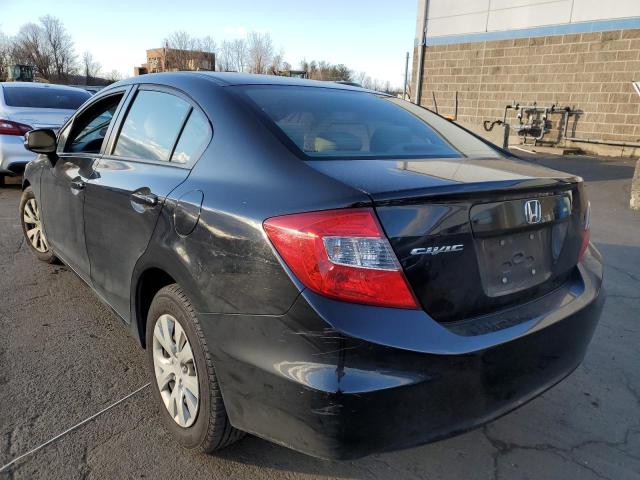 Zdjęcie 2 z aukcji – 2012 HONDA CIVIC LX z VIN 19XFB2F59CE314938