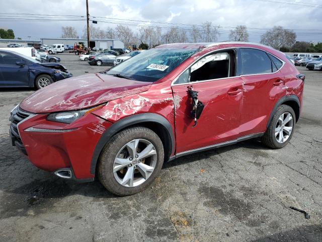 LEXUS NX 200T BA 2017 with VIN JTJBARBZ7H2102494 - Photo from auction