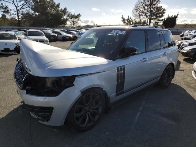LAND ROVER RANGE ROVE 2019 with VIN SALGW2SE2KA533619 - Photo from auction